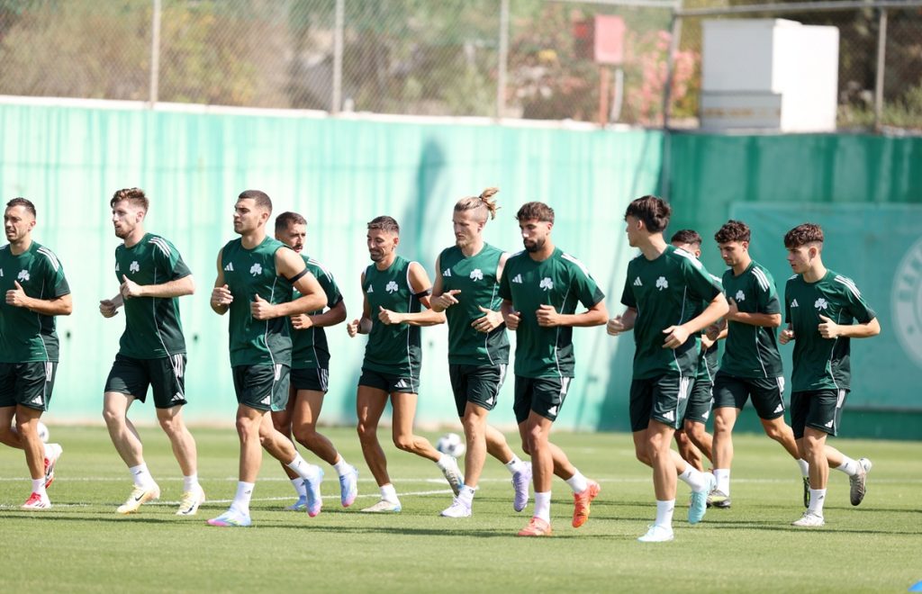 Πρώτη προπόνηση ενόψει της νέας σεζόν | pao.gr