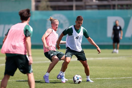 Η πρώτη διπλή προπόνηση της σεζόν | pao.gr