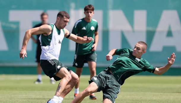 Ασκήσεις φυσικής κατάστασης και παιχνίδι | pao.gr