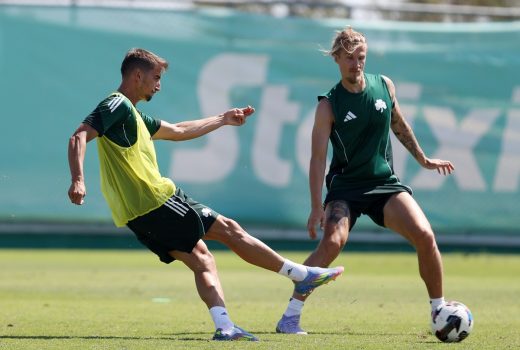 Το βάρος σε τακτική και κυκλοφορία της μπάλας | pao.gr