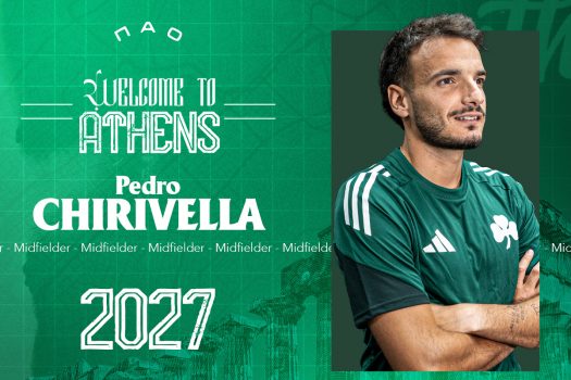 Pedro Chirivella joins Panathinaikos | pao.gr