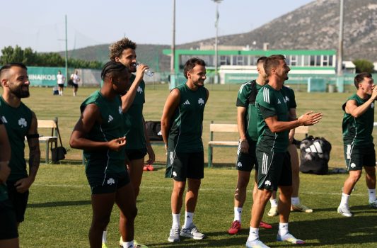 Η «πρώτη» του Τσιριβέγια στο «Γ. Καλαφάτης» | pao.gr