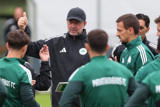 Δουλειά στο transition και στην επιθετική ανάπτυξη | pao.gr