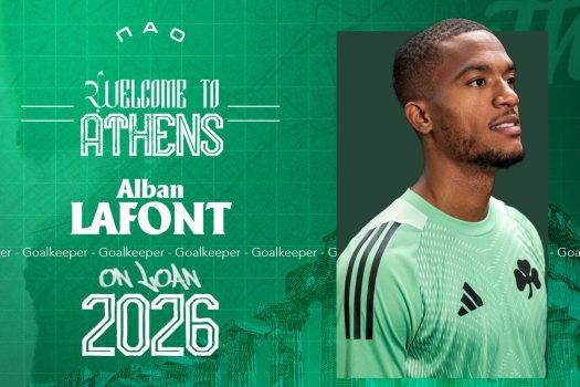 Alban Lafont joins Panathinaikos | pao.gr