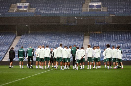 Προπόνηση στο «Ibrox Stadium» | pao.gr