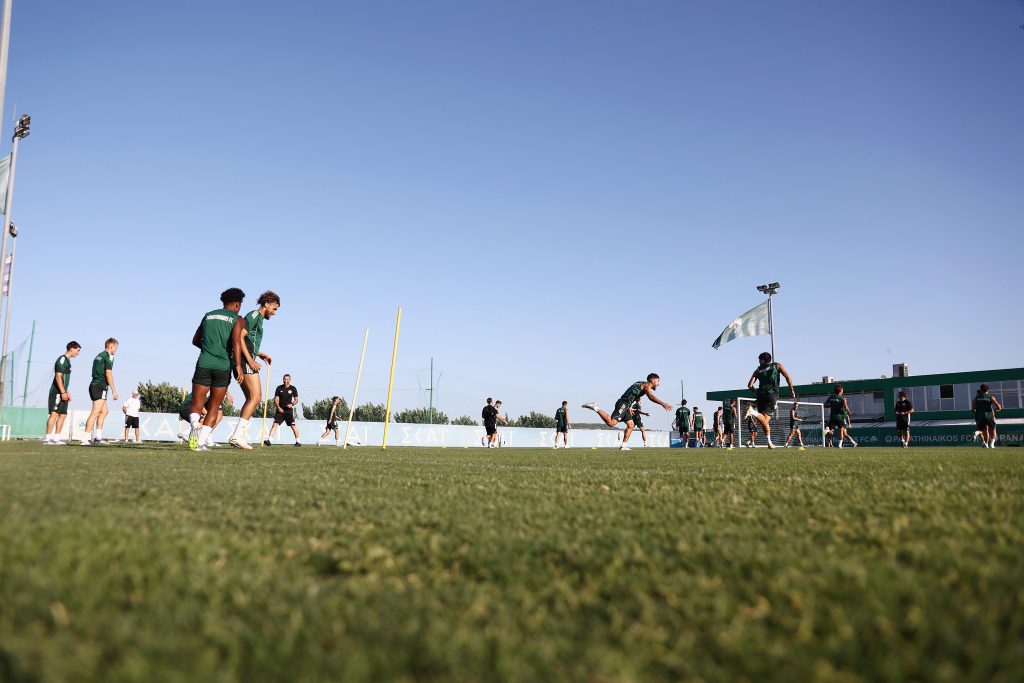 Τελευταία προπόνηση πριν τη ρεβάνς | pao.gr