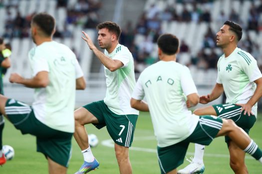 Σε δύο γκρουπ το πρόγραμμα | pao.gr