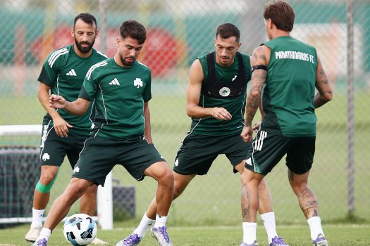 Ολοκληρώθηκε η προετοιμασία για τον αγώνα κόντρα στη Σαχτάρ | pao.gr