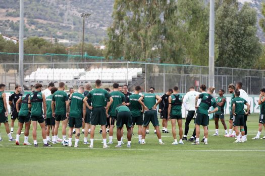 Παιχνίδι με την Κ19 | pao.gr