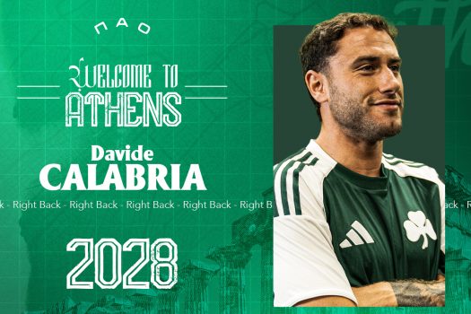Davide Calabria joins Panathinaikos | pao.gr