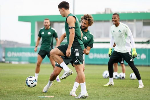 Άρχισε η προετοιμασία για Σάμσουνσπορ | pao.gr