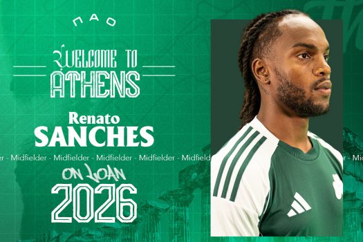 Renato Sanches is Green! | pao.gr