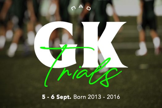 Ανοικτές προπονήσεις τερματοφυλάκων για την Ακαδημία του Παναθηναϊκού | pao.gr