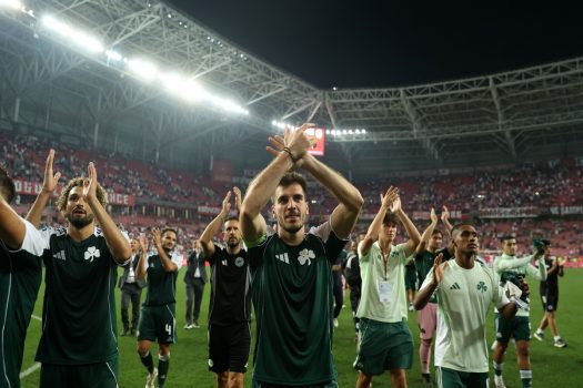 Σάμσουνσπορ – Παναθηναϊκός 0-0 | pao.gr