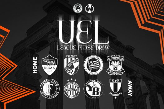 Οι αντίπαλοι του Παναθηναϊκού στη League Phase του Europa League | pao.gr