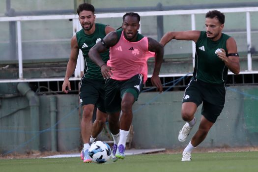 Προπόνηση κι αποστολή για τον αγώνα με τον Λεβαδειακό | pao.gr