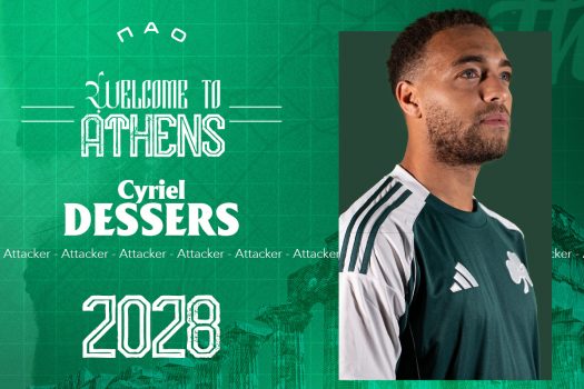 Cyril Dessers joins Panathinaikos | pao.gr