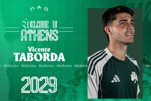 Vicente Taborda is Green! | pao.gr