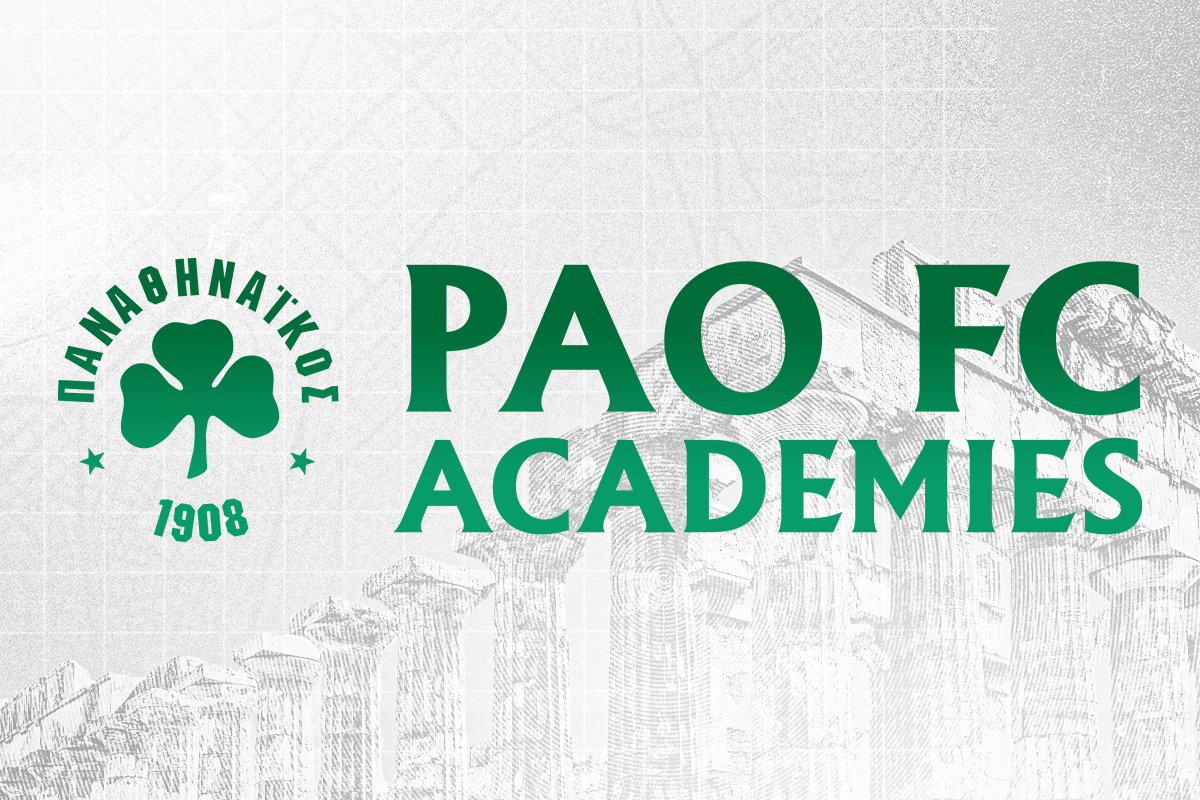ESCUELAS DE FÚTBOL DEL PANATHINAIKOS | pao.gr
