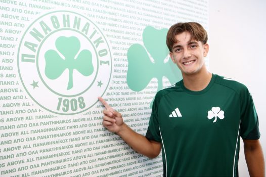 Επαγγελματικό συμβόλαιο στον Δελήμπεη | pao.gr