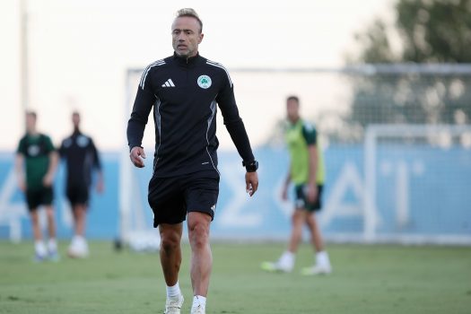 Πρώτη προπόνηση με τον Χρήστο Κόντη | pao.gr