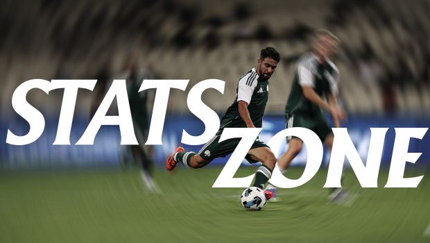 Stats Zone vs Ολυμπιακός | pao.gr