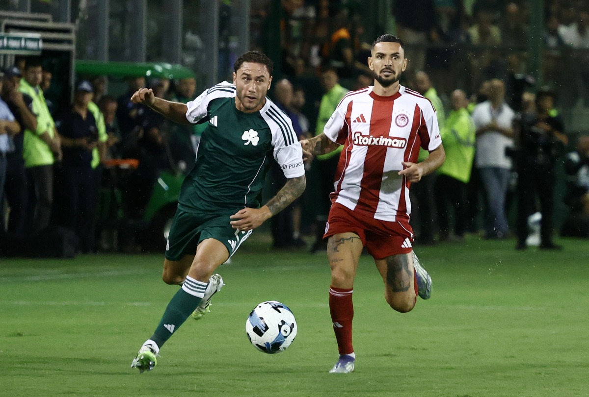 THE DERBY ENDS IN A DRAW | pao.gr