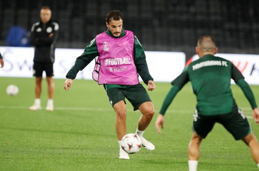 Προπόνηση στο «Stadion Wankdorf» | pao.gr