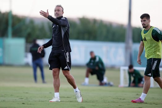 Προπόνηση και αποστολή για τον εκτός έδρας αγώνα κόντρα στον Παναιτωλικό | pao.gr