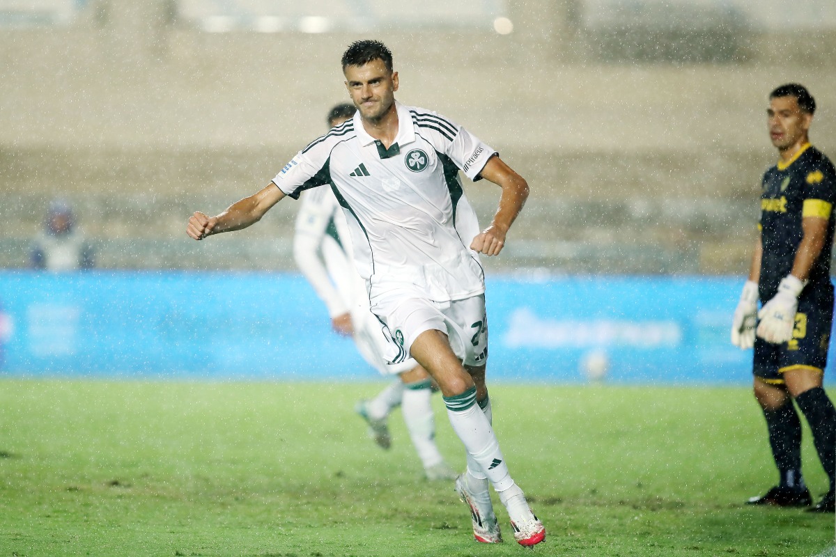 COMEBACK AND VICTORY WITH A GOAL IN THE 95th MINUTE | pao.gr