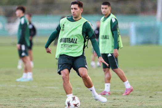 Τελευταία προπόνηση πριν τον αγώνα κόντρα στη Go Ahead Eagles | pao.gr