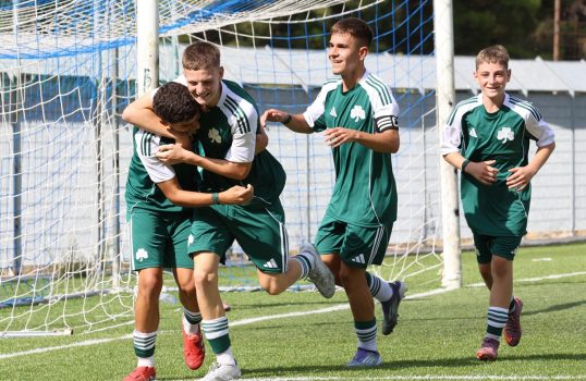 Εκτός έδρας «πεντάρα» για την Κ15 | pao.gr