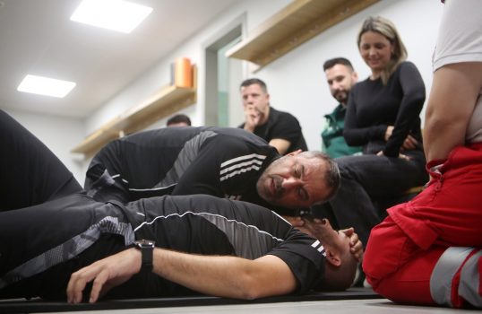 Σεμινάριο Πρώτων Βοηθειών στα στελέχη της Ακαδημίας | pao.gr