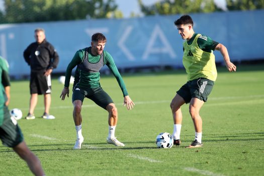 Προπόνηση κι αποστολή για τον αγώνα με τον Αστέρα | pao.gr