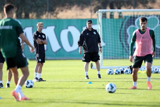 Προπόνηση κι αποστολή για τον αγώνα Κυπέλλου με τον Ατρόμητο | pao.gr