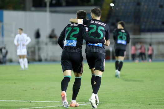 Ατρόμητος – Παναθηναϊκός 1-2 | pao.gr