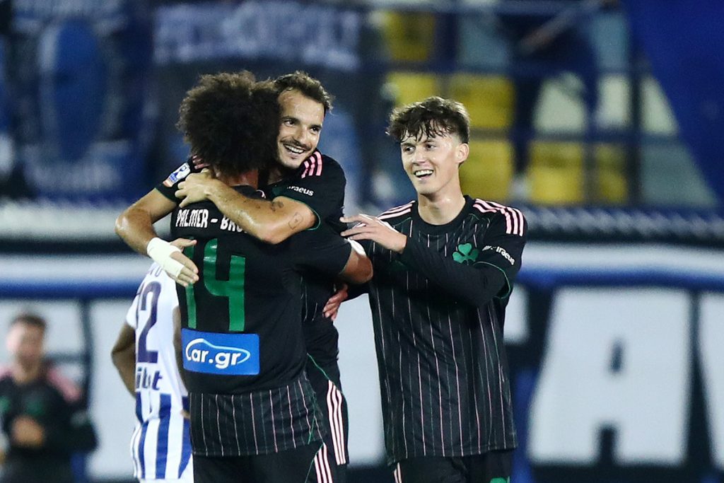 Τα highlights της νίκης επί του Ατρόμητου | pao.gr Τα highlights της νίκης επί του Ατρόμητου | pao.gr