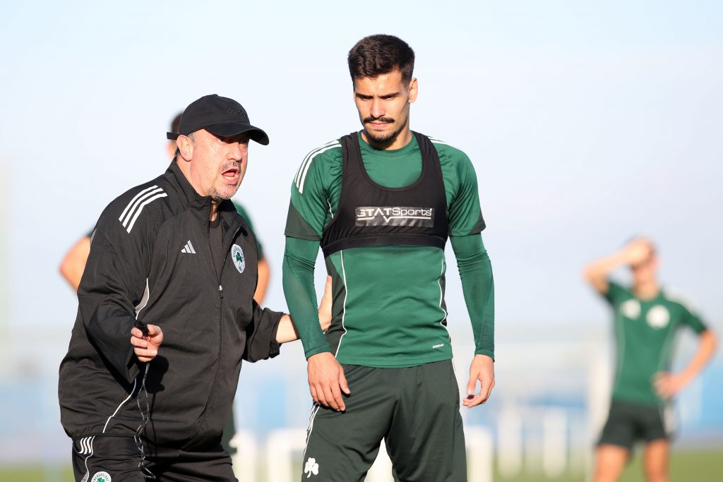 Προπόνηση κι αποστολή για τον αγώνα στον Βόλο | pao.gr Προπόνηση κι αποστολή για τον αγώνα στον Βόλο | pao.gr