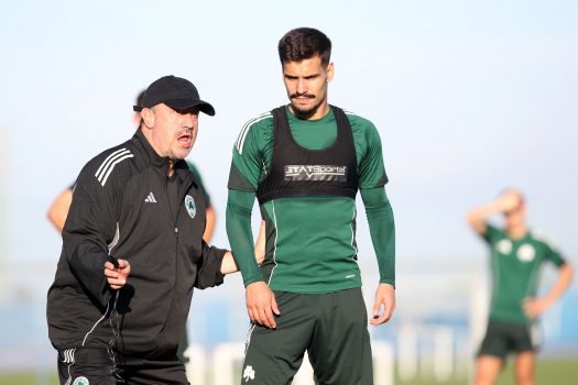 Προπόνηση κι αποστολή για τον αγώνα στον Βόλο | pao.gr