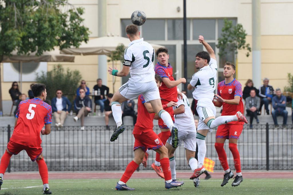 Εκτός έδρας ισοπαλία με τον Βόλο για την Κ19 | pao.gr Εκτός έδρας ισοπαλία με τον Βόλο για την Κ19 | pao.gr