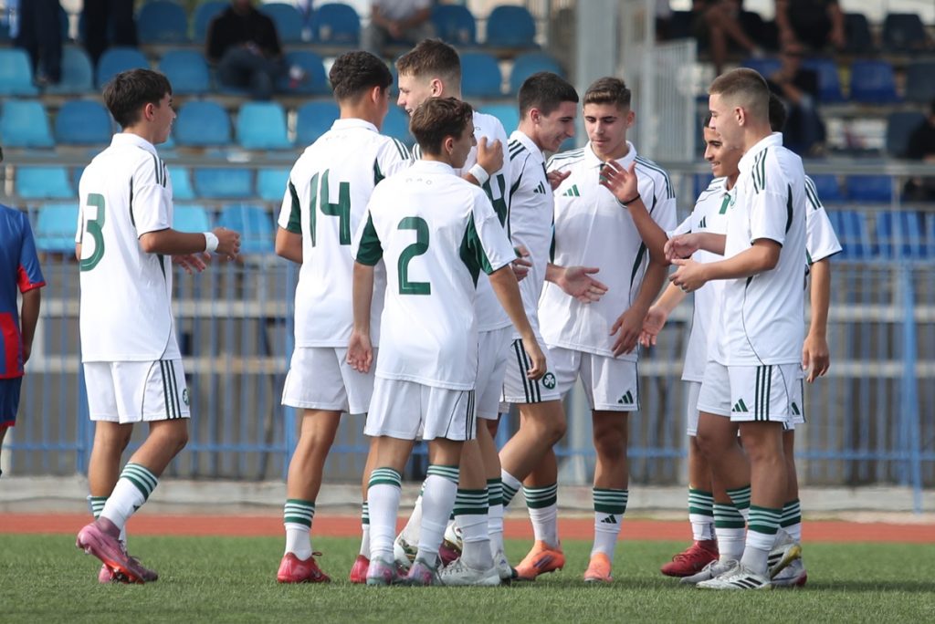 Εύκολη επικράτηση για την Κ15 | pao.gr Εύκολη επικράτηση για την Κ15 | pao.gr