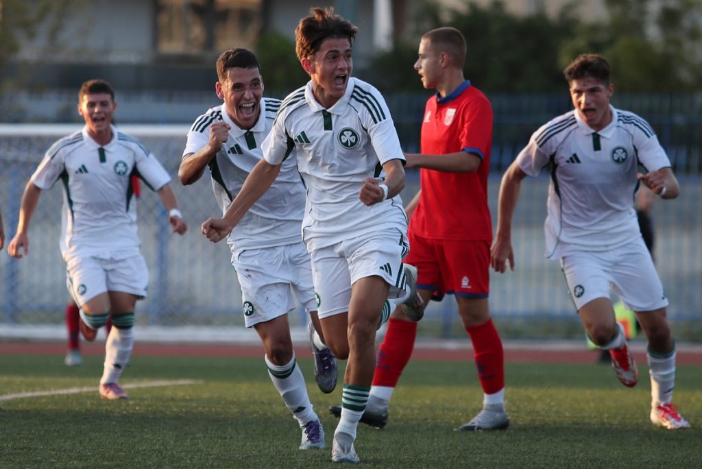 Έκτη σερί νίκη για την Κ17 | pao.gr Έκτη σερί νίκη για την Κ17 | pao.gr