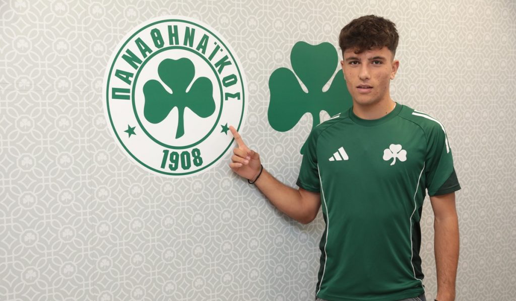 Επαγγελματικό συμβόλαιο στον Τερζή | pao.gr Επαγγελματικό συμβόλαιο στον Τερζή | pao.gr