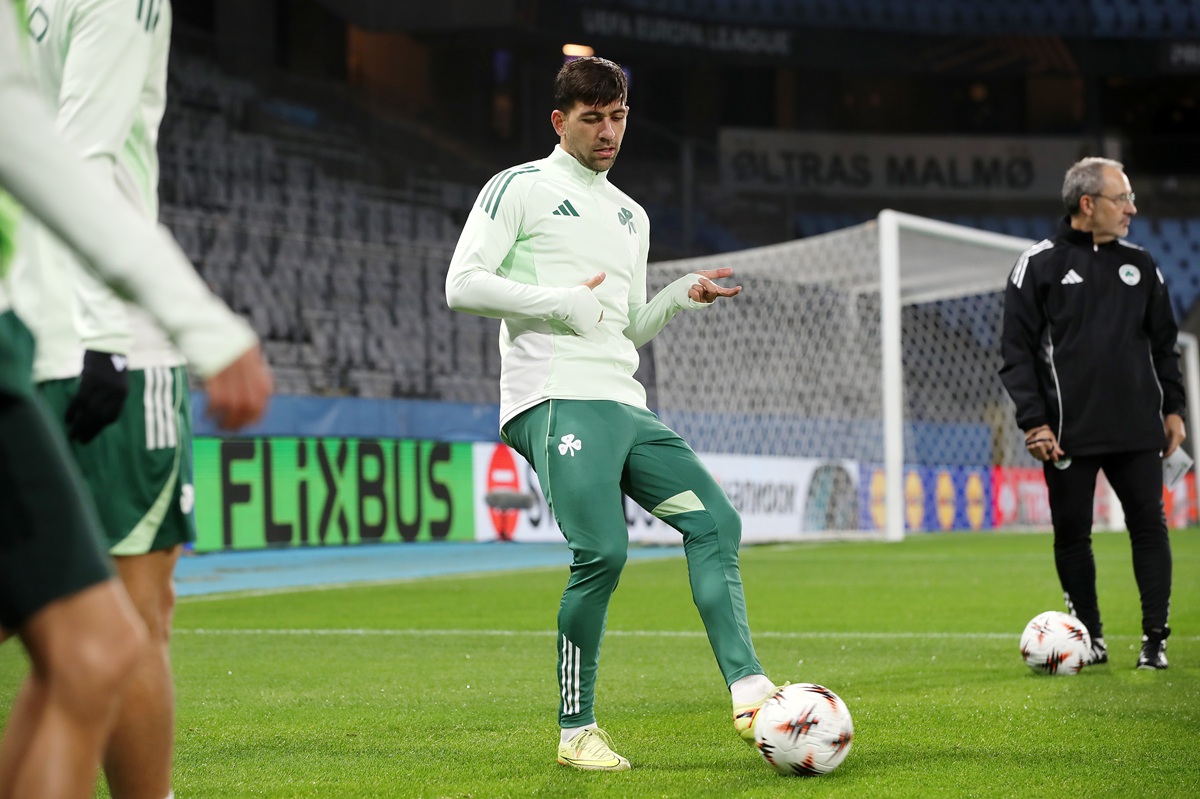 Προπόνηση στο «Malmö New Stadium» | pao.gr