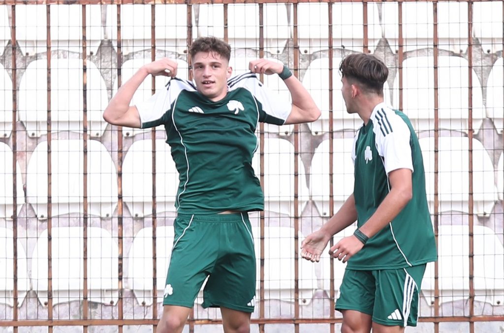 Εκτός έδρας νίκη επί του Ολυμπιακού για την Κ17 | pao.gr Εκτός έδρας νίκη επί του Ολυμπιακού για την Κ17 | pao.gr