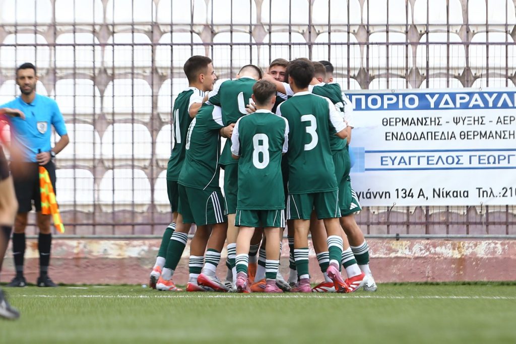 Nίκη με ανατροπή στην έδρα του Ολυμπιακού η Κ15 | pao.gr Nίκη με ανατροπή στην έδρα του Ολυμπιακού η Κ15 | pao.gr