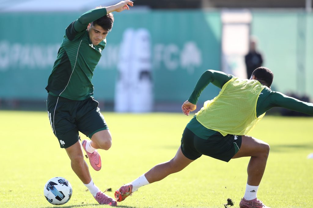 Προπόνηση με απουσίες | pao.gr