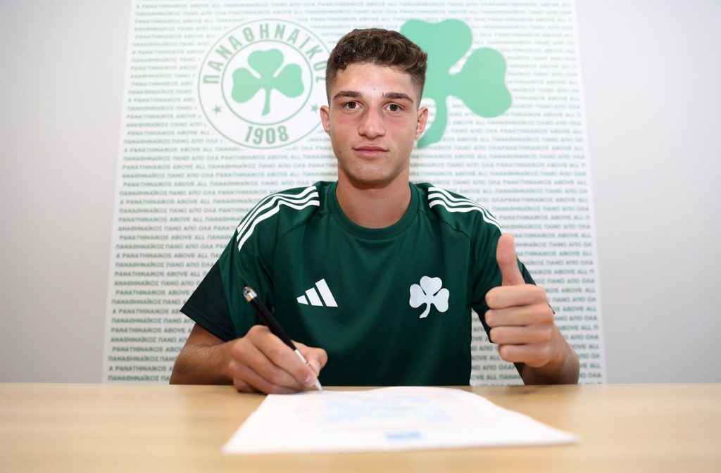 Επαγγελματικό συμβόλαιο στον Φώτη | pao.gr