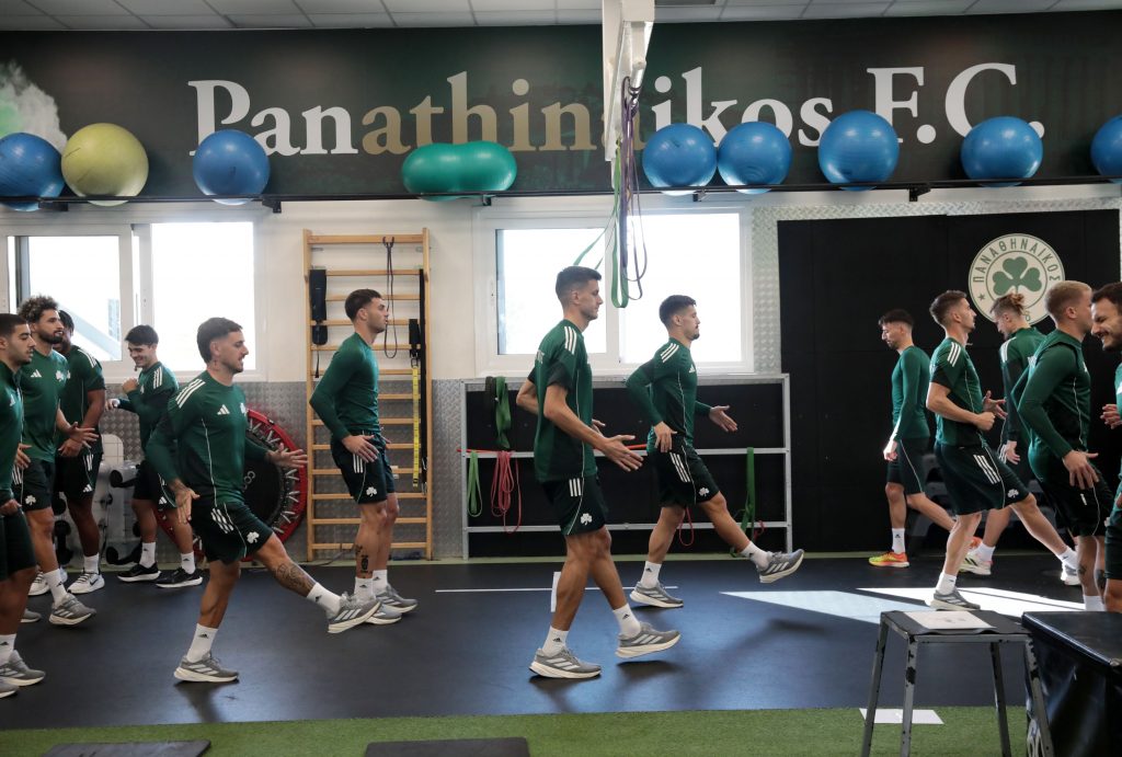 Προπόνηση φυσικής κατάστασης | pao.gr Προπόνηση φυσικής κατάστασης | pao.gr