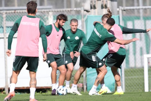 Προπόνηση κι αποστολή για τον αγώνα στις Σέρρες | pao.gr